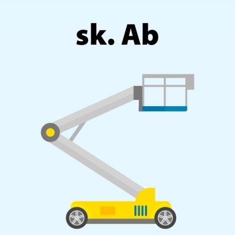 Pohyblivá pracovná plošina 