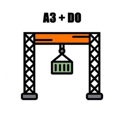 Obsluha mostového žeriavu A3 + DO - Základný kurz